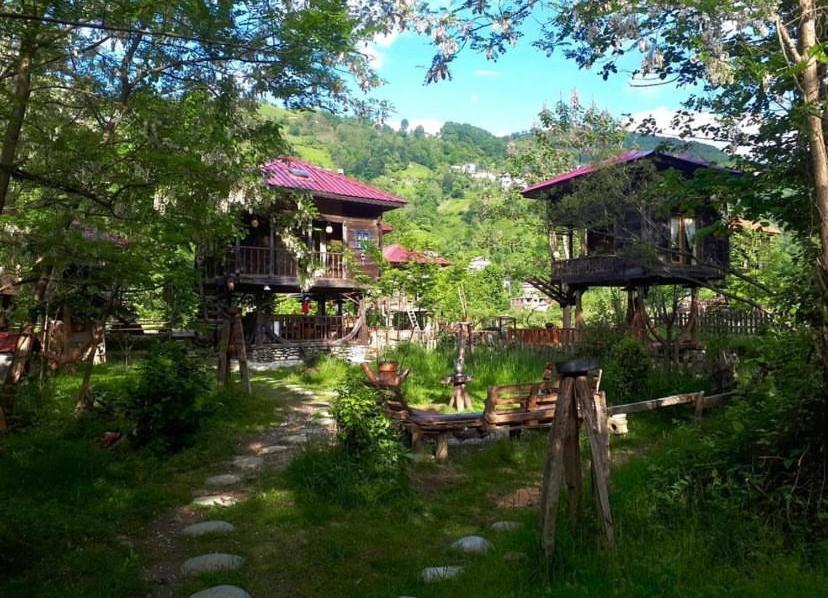 Апарт готель Zeni De Vore Serender & House Різе Екстер'єр фото
